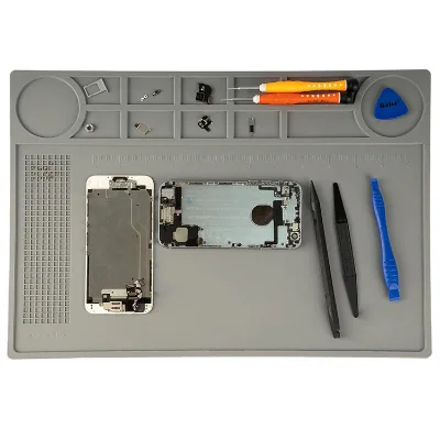 Custom Heat Resistant Workbench Repair Work Mat Electronic Solder Pad for Repairing Mechanical Watches Monitors