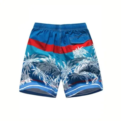 Beach Weekend Ready Plus Size Custom Quick-Dry Striped/Leopard Print Swim Trunks Australian Summer Surf Swim Eco-Friendly