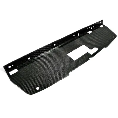 EPR High Gloss UV Protected Carbon Fiber Cooling Panel for Skyline R33 GTR Mines Style 73x19x4cm 3kg