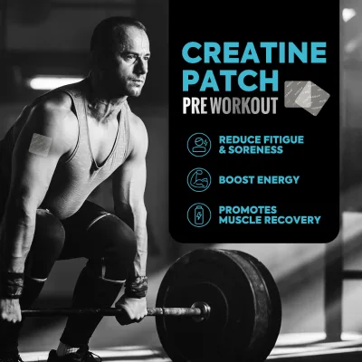 Private Label Healthcare Products Transdermal Nutrient Vitamin Patch Creatine Patch