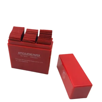 Dental Disposable Material Articulating Paper