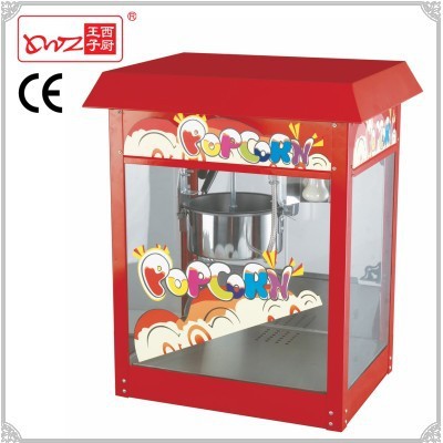 Semi-Automatic Popcorn Making Machine for Casual Food Factories