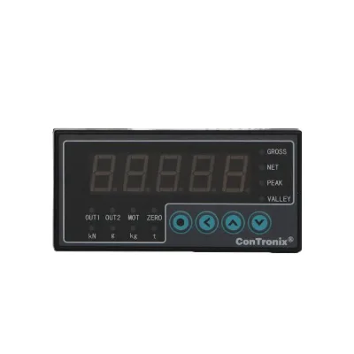 Single Channel Digital Load Cell Controller KN G kg t Sensor Hardware & Accessory Displays Force Value Small Size