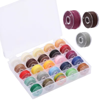 Hot Sale Leather Sewing Thread Sew Thread Leather Sewing Mini Sew Thread Set