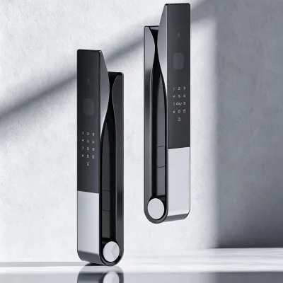 Fully Automatic AI-powered Facial Recognition Vein/fingerprint Lock Smart Surveillance-enabled WiFi Security Door Smart Lock