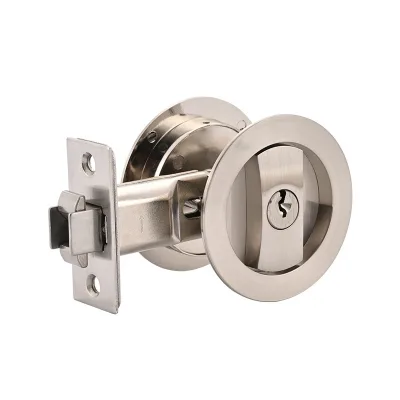 Residential Door Lock Sliding Deabolt Door Lock Entrance Privacy Passage Wooden Door Lock
