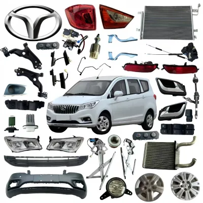 Original Auto Spare Parts for ENRANGER WEICHAI YINGZHI 727 Wheel Hub Rearview Mirror Control Arm Engine Cover Half Shaft