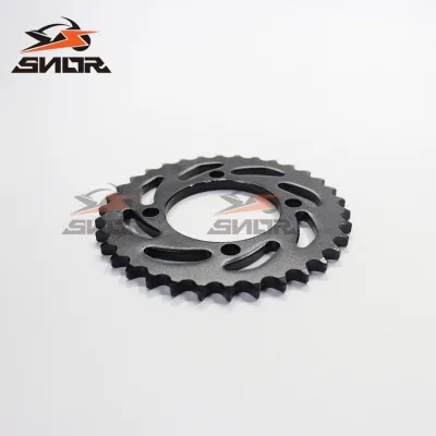 CNSNR Wholesale Support Customization Motorcycle Chain Sprocket Sets Modified Sprocket for Beach Off Road Motorcycle 428 428H