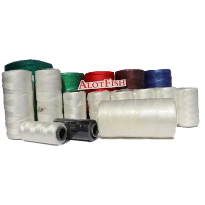 Customization Nylon Polyester Fishing Net Twine High Twist Line
