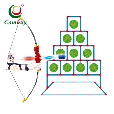 Bow Arrow Kids Archery Shooting Game Target crossbow Set Toys