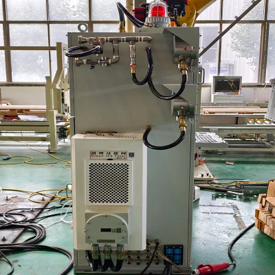 Vertical Explosion-Proof Column Palletizing Manipulator for Material Stacking in Pigment Powder Production Workshop