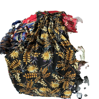 High Quality Bale of Used Summer Dresses for Women Clothing Long Dresses