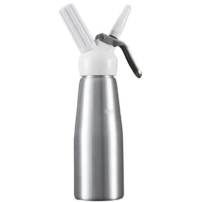 500 ml Aluminum Cream Whipper Sustainable Gas Tank Foaming Agent for Fresh Cream Dessert Tools