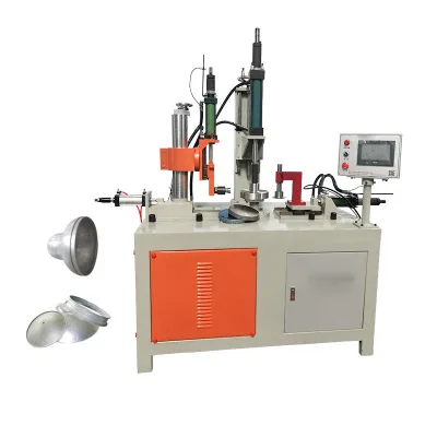 Hydraulic Tin Can Oval Dished End Tank Head Body Necking for Tank Heads Flanging Machine 10 Motor Iron Rolling Provided 3 Years