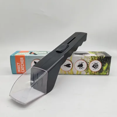 Handheld Insect Catcher Spider Catcher Bee Insect Clip Magical Insect Catching Tool