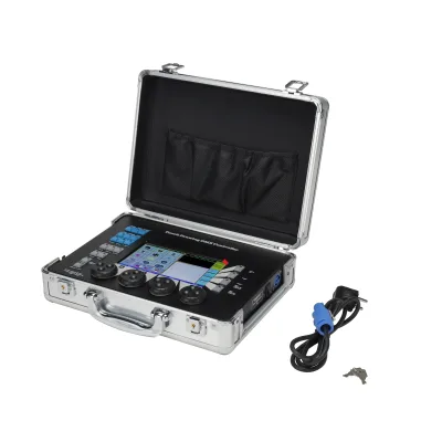 New Magic DWX-01 DMX Console with Screen 144 Lamps Control