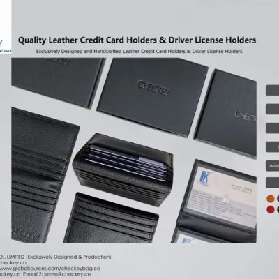 Factory sales Leather card wallets, Low price and good quality Leather card wallets,full grain leather card wallets