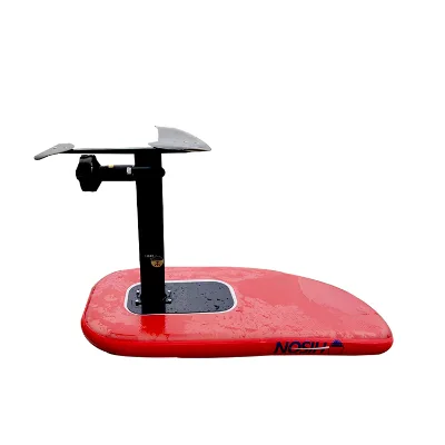 Ultra Light Carbon Power Board Inflatable Hydrofoil Water Ski Flight Board With Water Suspension Electric Surfboard Technology