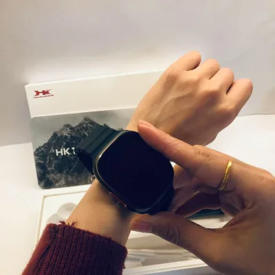 The New HK10 ULTRA3 Smartwatch GPS Accurately Identifies Women's and Men's Fashion Styles