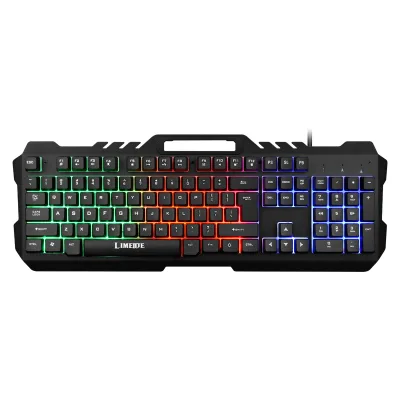 K21 104keys LED Backlit Mechanical Fell Keyboard Gaming Keyboard Wired Teclado OEM ODM