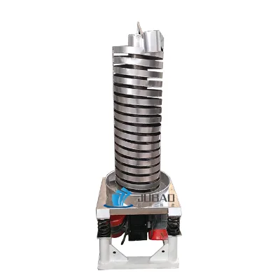 Vertical Vibration Conveyor Vertical Screw Material Elevator for Spice Granules