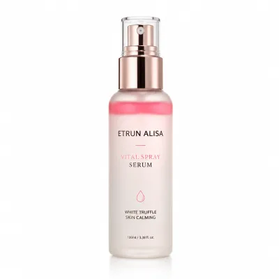 OEM/ODM White Truffle Vital Spray Serum Vegan Skin Care Calming and Hydrating Facial Mist for Red and Sensitive Skin Glow Serum