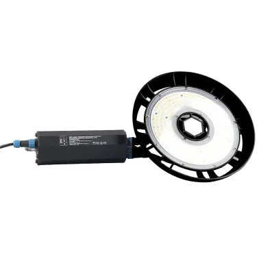 Dengfeng 3h Emergency Lighting Easyinstall Led High Bay UFO Battery 200W with Self-test and Sensor Functions