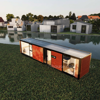 Easy Installation Breathable Prefab Modular Steel Structure Cabin Broken Bridge Aluminum for House Use Product Container Houses