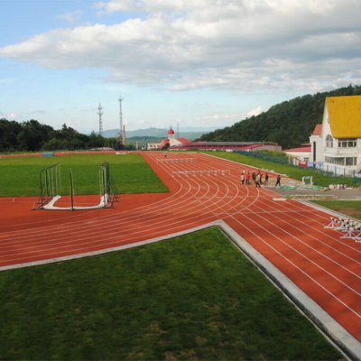 Factory Direct Sale Professional Rubber Running Track Material Professional Running Track System Manufacturer
