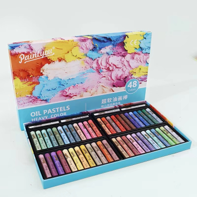 Oil Pastels for Artists Set of 12/2/4 48 Pastel High Quality Oil Pastels for Kids