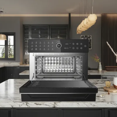 30L Large Capacity Air Fryer Oven, 40HQ 650pcs, Fast Delivery, OEM Customized Design