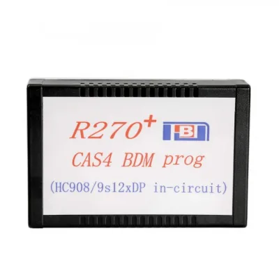 Newest Professional R270 CAS4 BDM Prog Programmer Key Programmer with Full Set Cable Good Material Type Code Reader