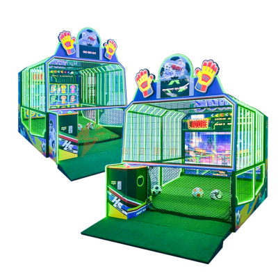 Indoor Amusement Game Machine Football Fiberglass Game Arcade Machine Coin Operated Sports Soccer Football Game