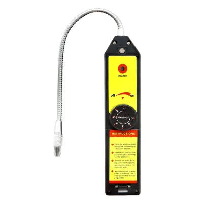 VA104 Portable Halogen Refrigerant Leak Detector, Compact for AC, Refrigerator, Automotive & Refrigeration Equipment
