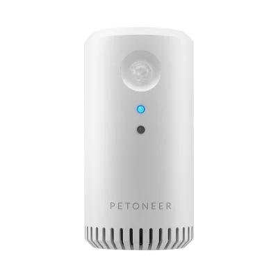Bacteria Elimination for Pet Toilet Smart Pet Odor Eliminator, Anti-Allergy Air Purifier for Cats and Dogs, Magnetic Mounting
