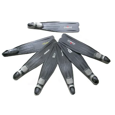 Long Blade Diving Fin - Adjustable Diving Fins