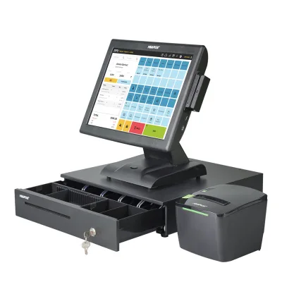 Win10 Pos Register Wholesale Ls Retail Pos Desktop Cash Machine Bulk for Retail