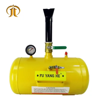 Pneumatic Air Powered Tire Bead Seater Seating Tool 5 Gall Tank