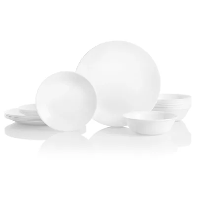 Wholesale High Quality Home Bone China Dinner Set Glass Dish Spoon Plate Bowl Set for Restaurant Dining