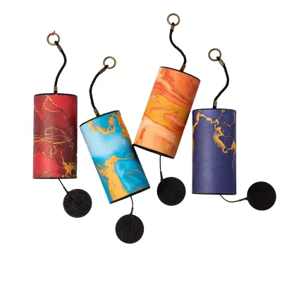9 Tone Four Seasons Style Wind Chimes Outdoor for Music Ornaments