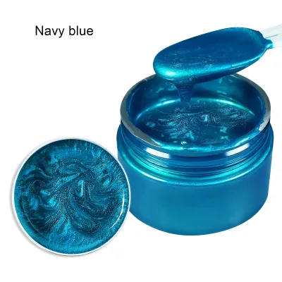 50g Pigment Paste Metallic Tinting Non-Transparent Colorant for DIY Resin Artworks