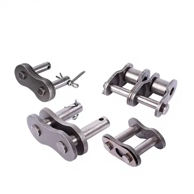 16A-1 16A-2 16B-1 20A-1 20B-1 20A-2 24A-1 24A-2 24B-1 28A-1 28A-2 28B-1 32A-1 Carbon Steel Roller Chain Link Half Link Full Link