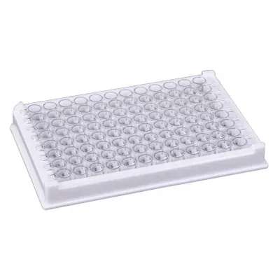 High Adsorption Microplate Elisa Enzyme Label Plate 96 Well Elisa Plate Flat Bottom for Elisa Microplate Reader