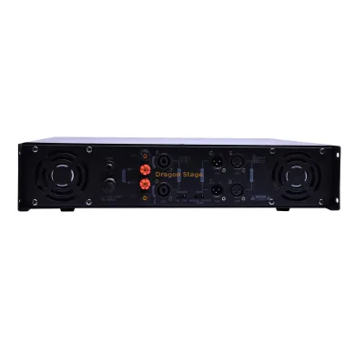 Dragonstage a Professional Power Amplifier Series | High-Power 2-Channel Audio Amplifiers for Professional PA Systems