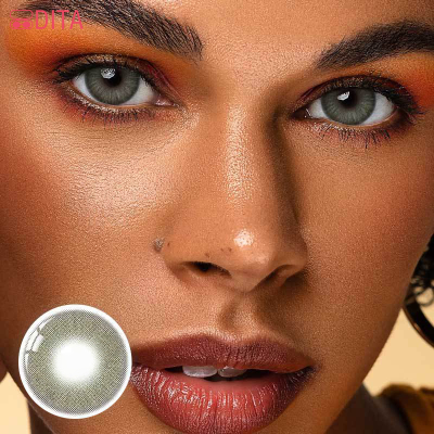 Private Label Colored Contact Lenses Custom Packaging Full OEM/ODM Yearly 14.2 Colored Contact Lenses