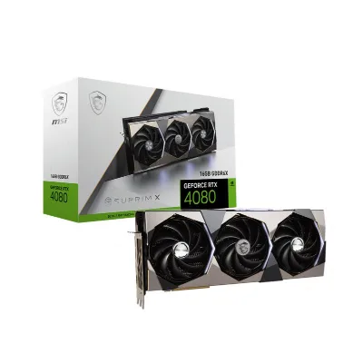 New GPU MSI RTX 4080 16GB SUPRIM X New Graphics Card New RTX 4080
