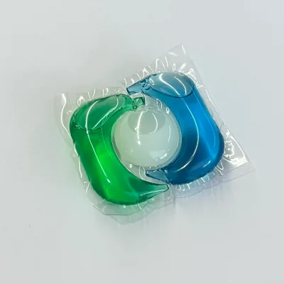 All in One Three Chamber Laundry Pods