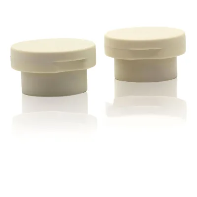 Apricot Flip Top Caps 24mm Big Head Snap Caps Cosmetic Packing Flip Top Caps