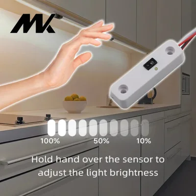 LED Smart IP21 Light Motion Sensor Wardrobe Light Switch DC12V 24V Infrared Handwave Sensor Cabinet Light
