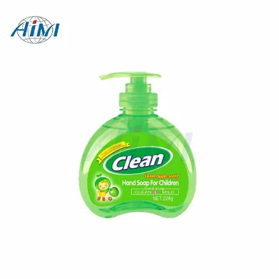 Factory Made Kids Liquid Hand Soap OEM Portable Hand Wash in Bottles with Pump